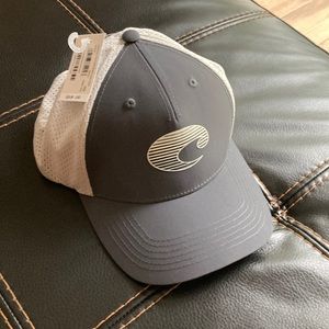 Costa Mens hat- adjustable- NWT- breathable mesh